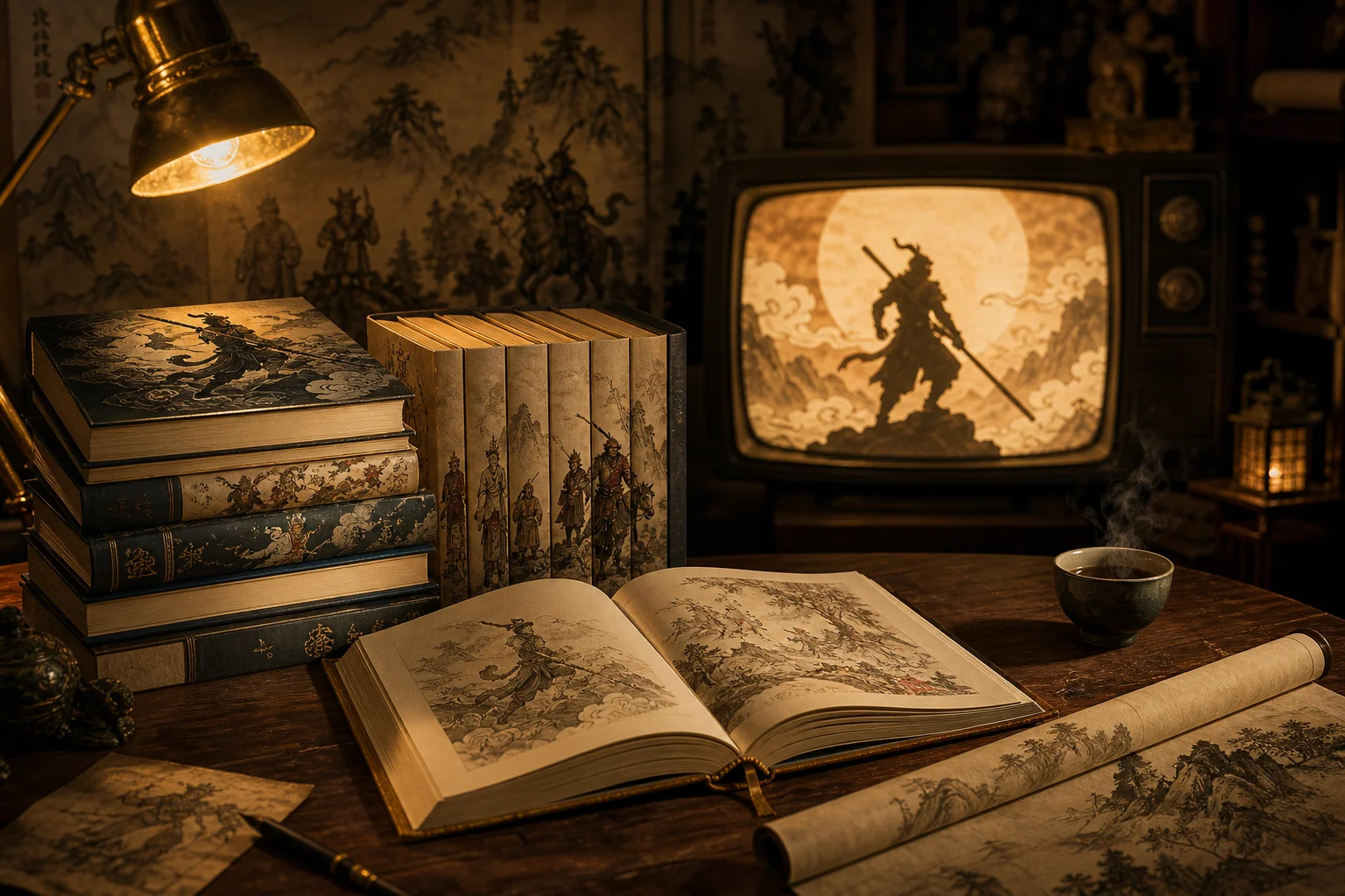 Books, screen glow, and Journey to the West — where to go after the credits roll