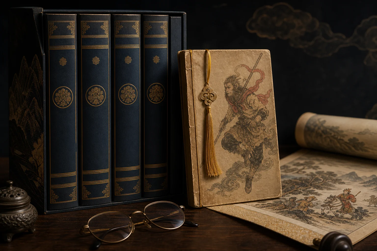 Classic English translations of Journey to the West — scholarly volumes and readable abridgments