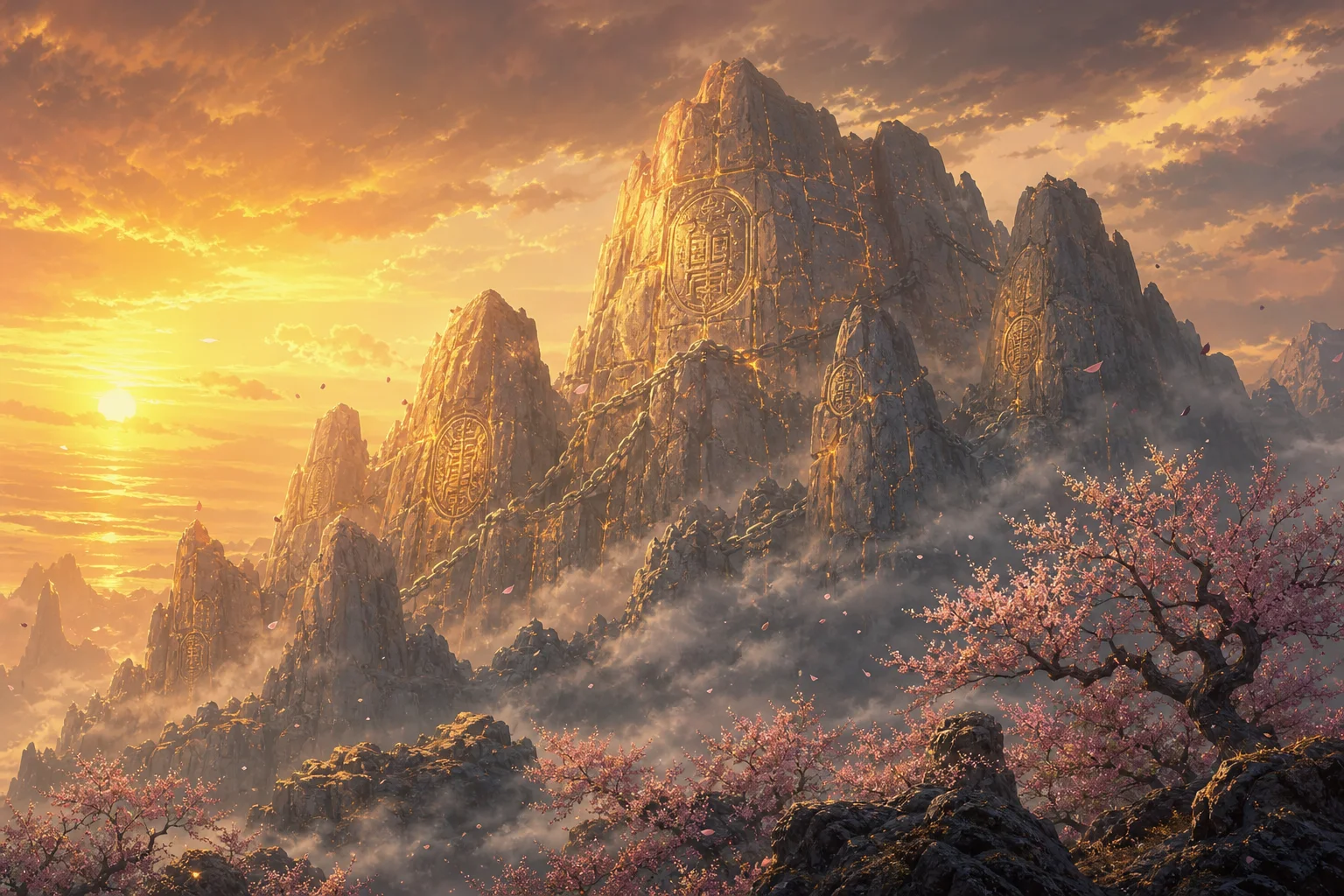 Five Elements Mountain — where the Buddha imprisoned Sun Wukong for five centuries