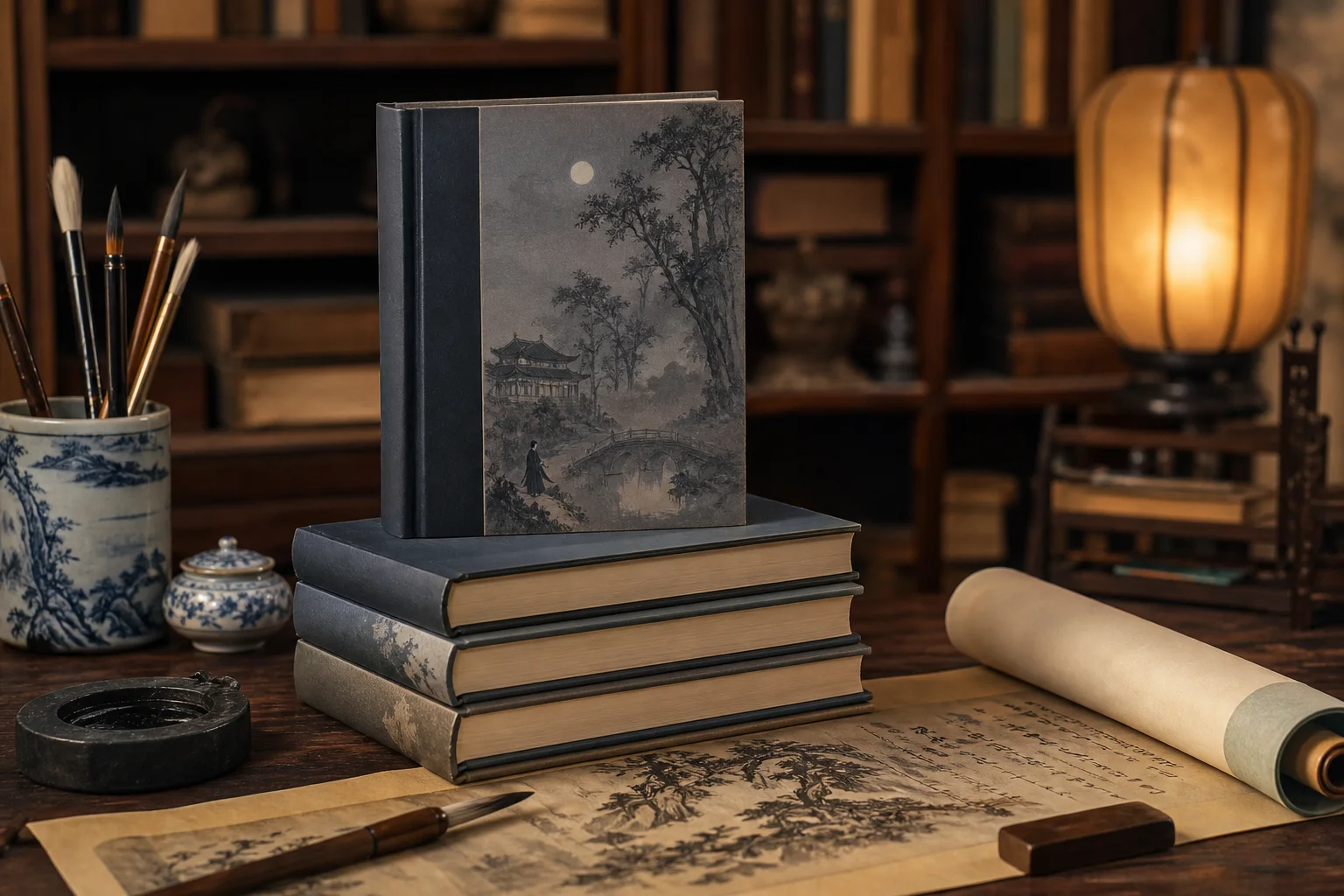 English translations of Strange Tales from a Chinese Studio — a common entry point to zhiguai