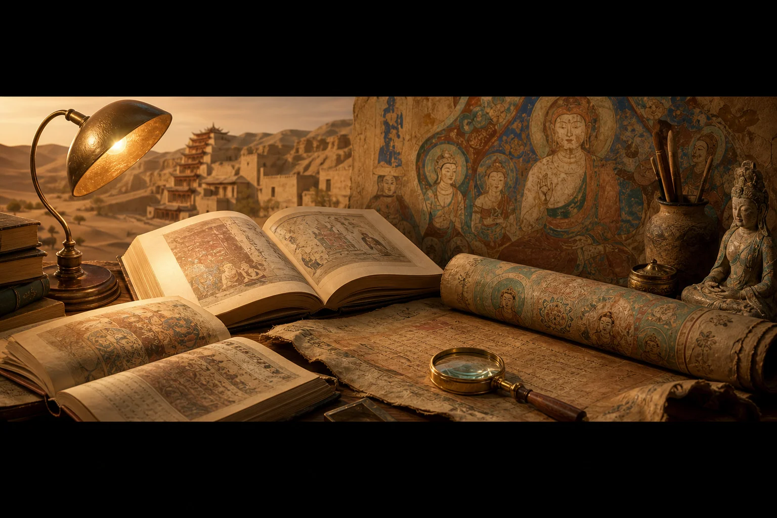 Books and Dunhuang manuscripts — further reading beyond the Blood Message primers
