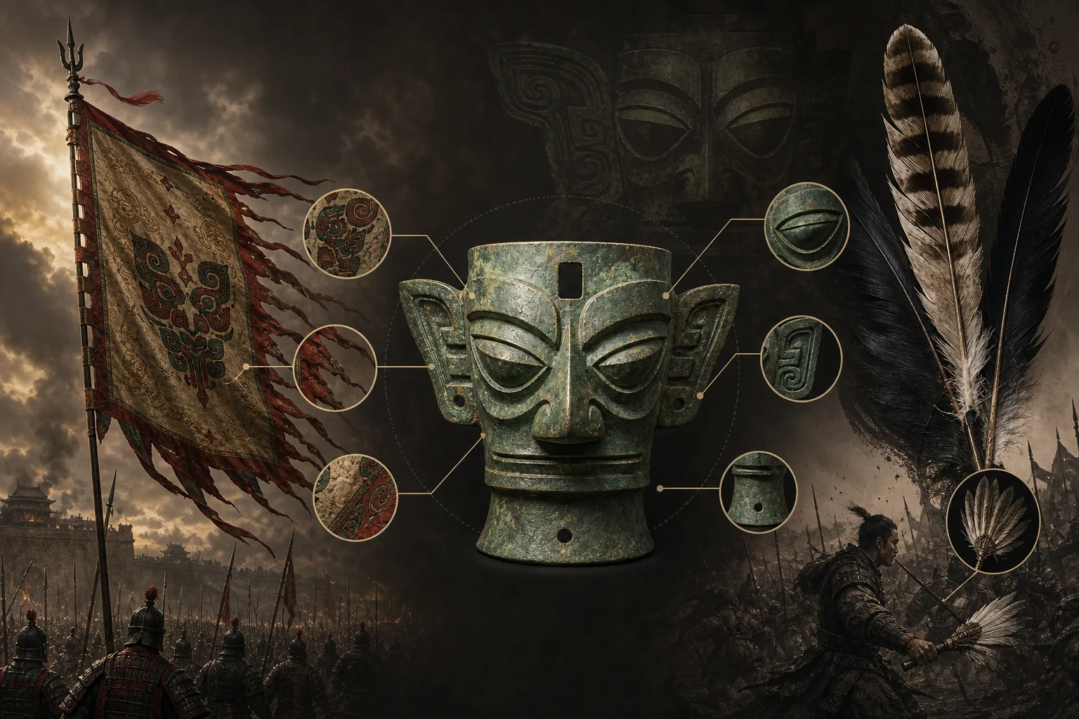 WUCHANG game elements mapped to history, Shu myth, and archaeology — quick lookup reference