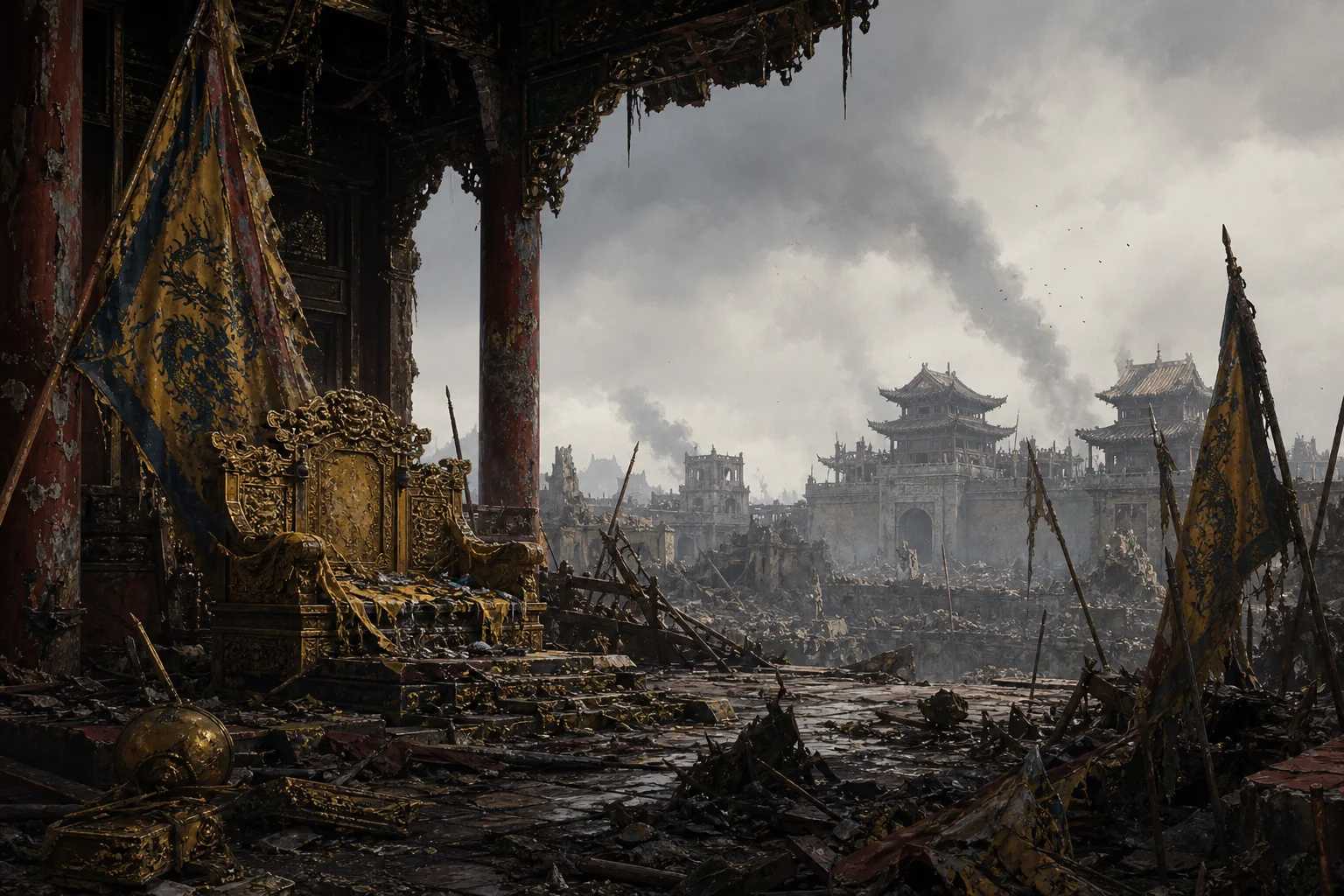 Great West regime — Chengdu imperial pretensions amid late Ming devastation