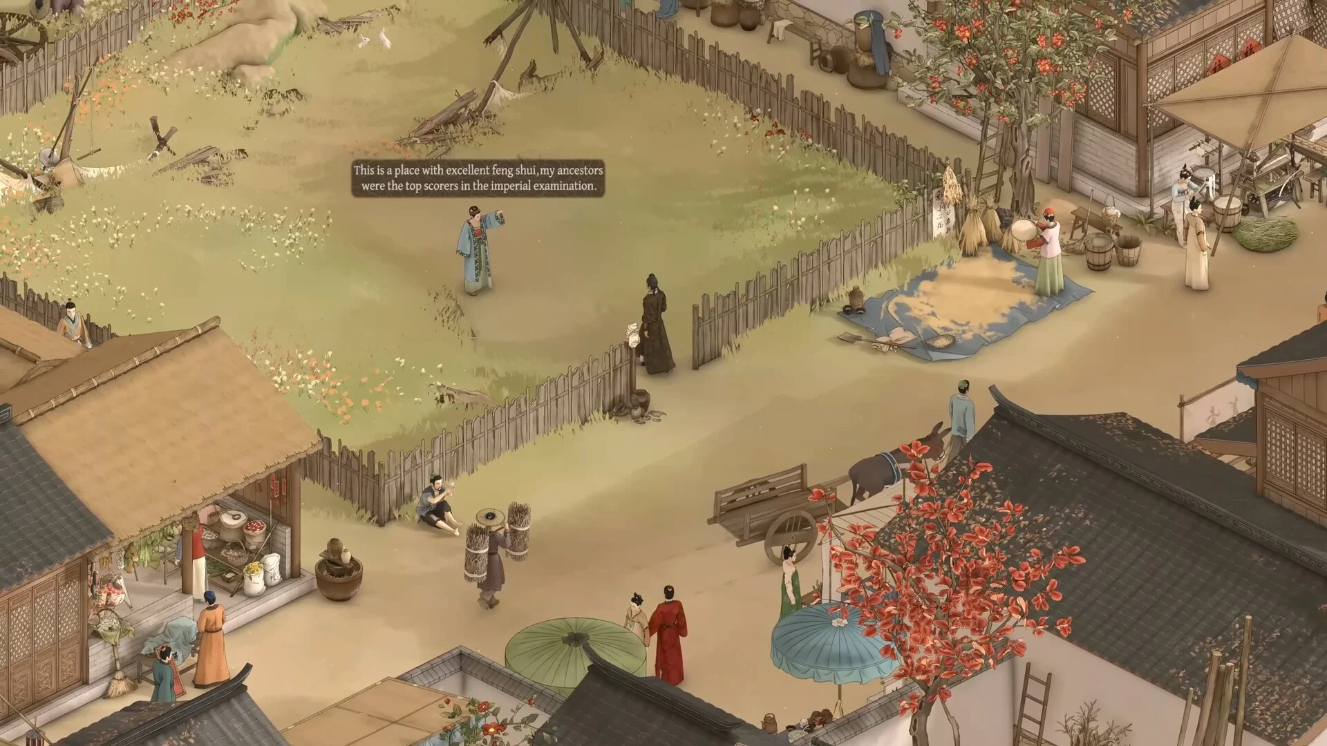 The Bustling World screenshot 1 of 4